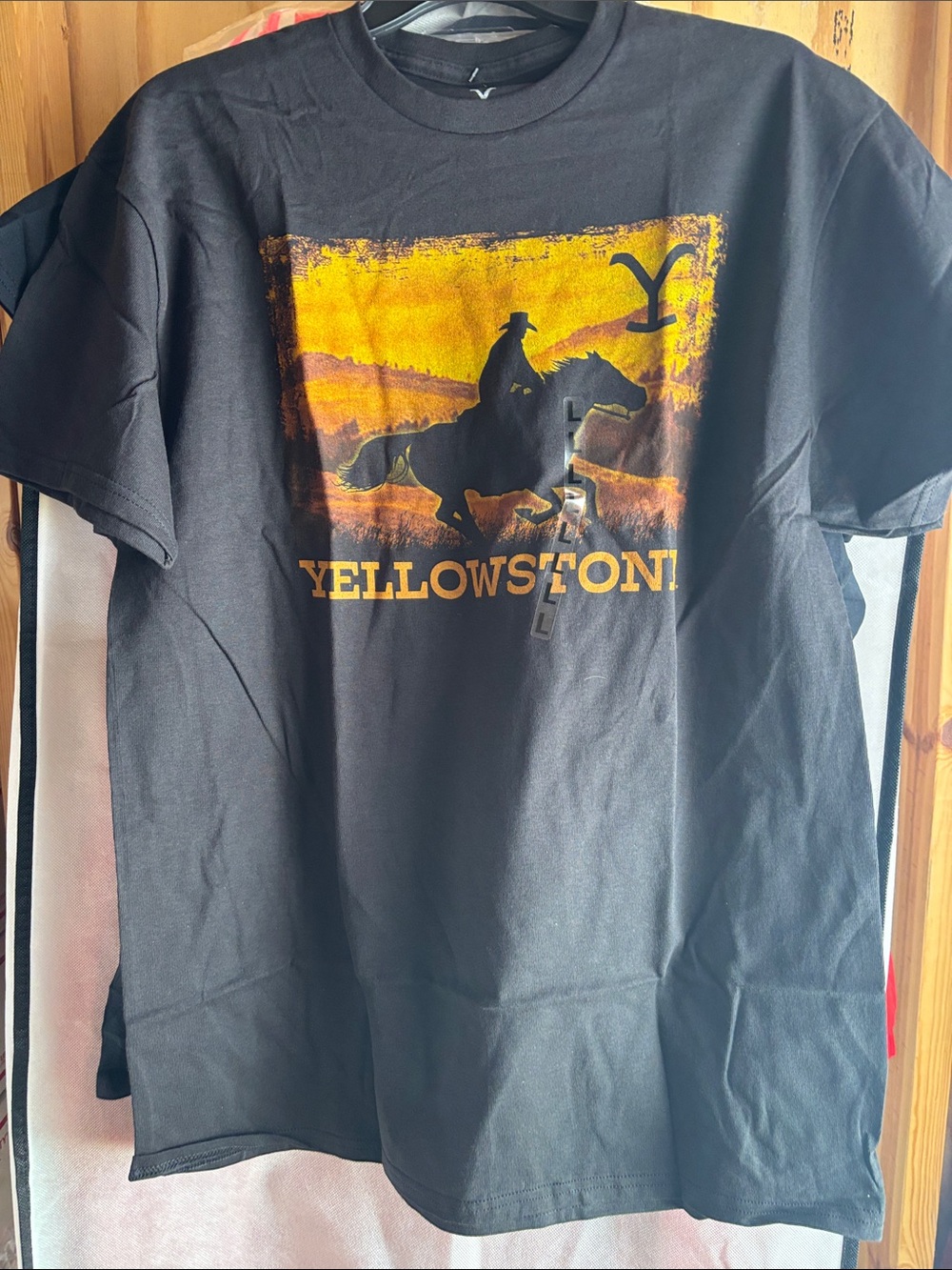 Yellowstone Graphic Tee - Black & Yellow